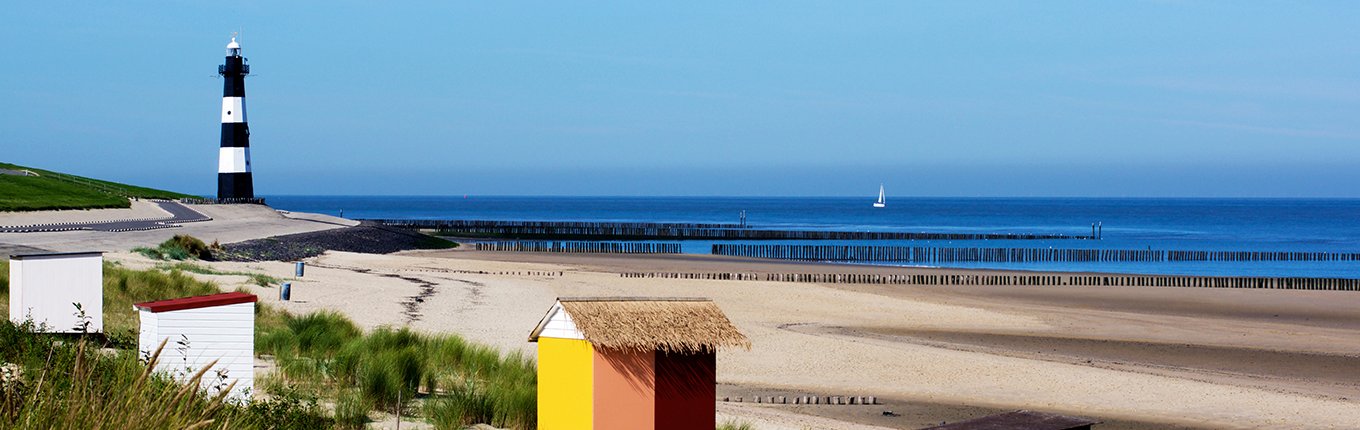 Breskens in Zeeland: Hafenstädtchen mit kilometerlangem Strand